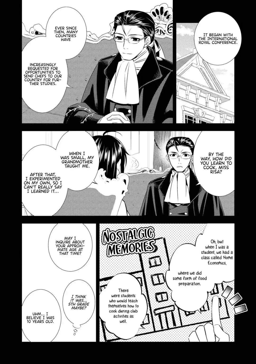 I Opened A Cafe in Another World. Chapter 23 3